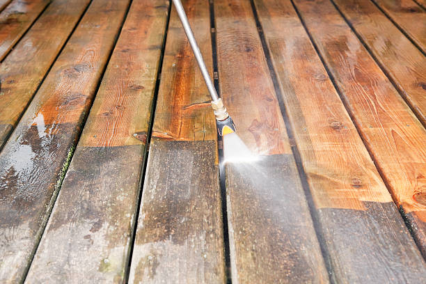 Post-Construction Pressure Washing in Pompano Beach, FL